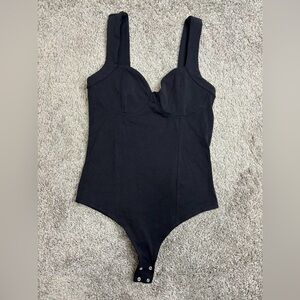 Dynamite Black Bodysuit